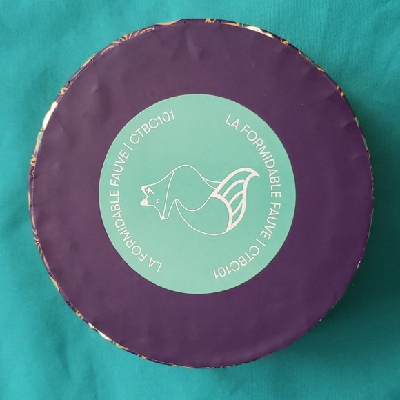 Erstwilder La Formidable Fauve Mirror Compact. NIB. Fox Mirror. - Picture 11 of 13